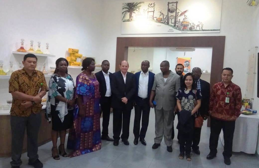 Kunjungan Delegasi Republik Demokratik Kongo Ke Pusat Penelitian Kelapa Sawit PPKS