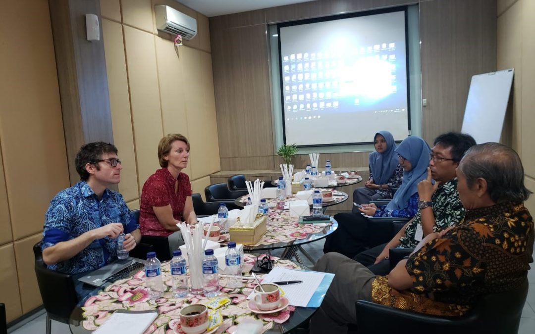 Kunjungan Tim Peneliti Uni Eropa dalam Rangka Studi Awal Proses Rantai Nilai di Industri Kelapa Sawit Indonesia
